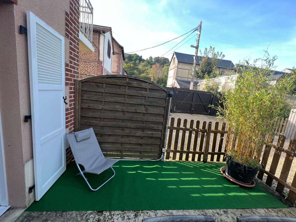 Chez Jules Apartment Honfleur Exterior photo